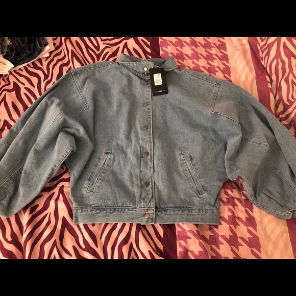 fashion nova trixie girl denim jacket
